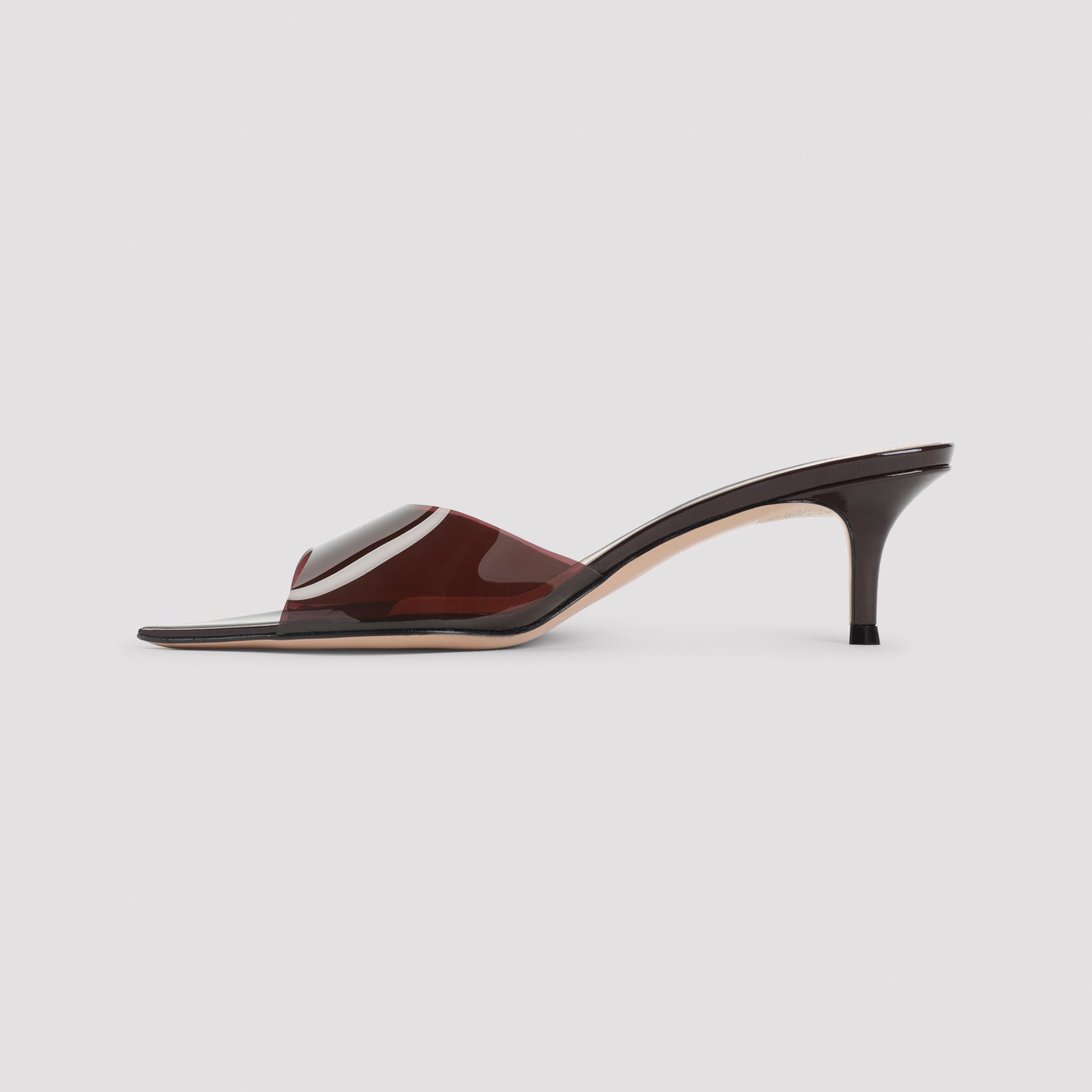 Gianvito Rossi Mules - Red | d5f4cb9d80c4b8835fbd6e49aaba21ec8cbf2fdc