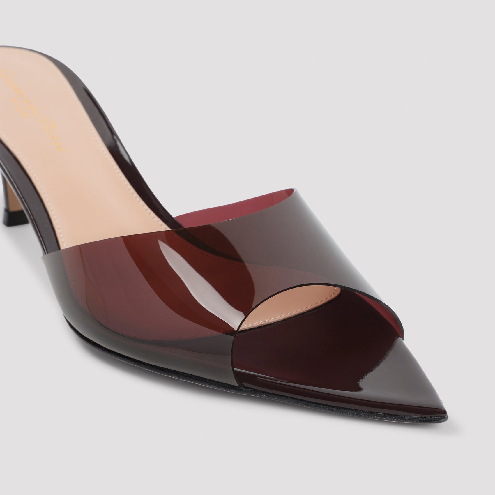 Gianvito Rossi Mules - Red | dc1ac40fabd33cdfccadece9c2feadeccc74694f