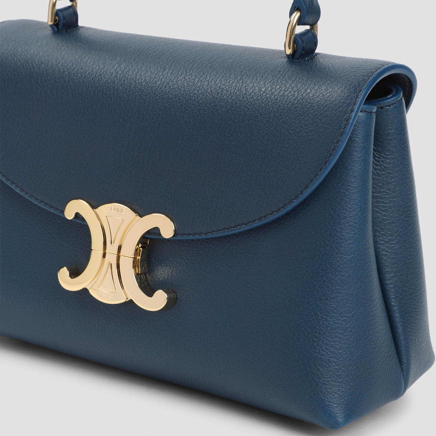 Celine Shoulder Bags - Blue | e261df5c0b5922bbc7ad939771b36ca4fb6f3c80