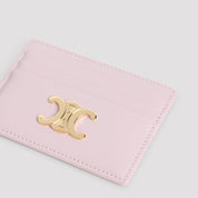 Celine Credit card case - Pink & Purple | 2d34492623a9edb5fcd70bf489e75be60564f114