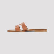 Celine Mules - Brown | c416c6fdadccd12399f41074b48ff5fe6563ac77