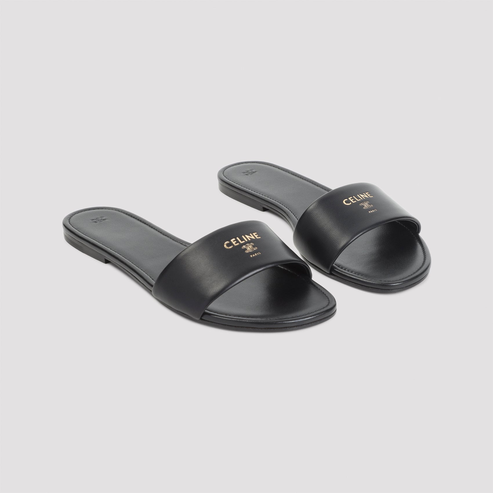 Celine Mules - Black | c1ec2edd981a5ba9f91dce9a26baa5e9d814f9ca