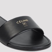 Celine Mules - Black | bed819a0c202f0863cd0e1f7313fccb03b4aff7b