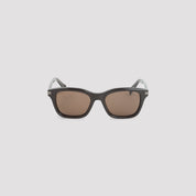 Zegna Eyewear Sunglasses - Brown | dd40e0413b478b50ec8a26225f50ac1a3de1eede