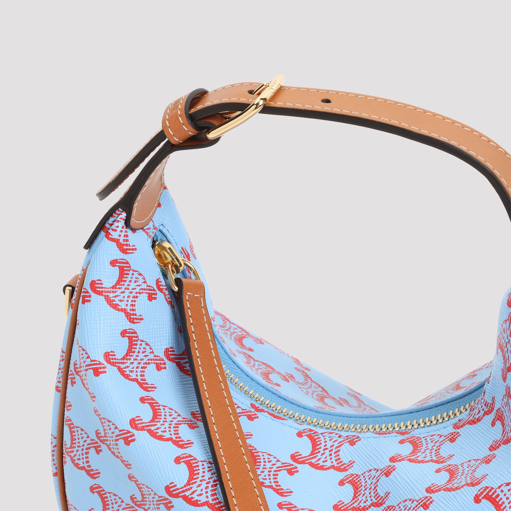 Celine Shoulder Bags - Blue | 0911ec6c2eb7657ad98c79e3c3b66a58c84b4be9