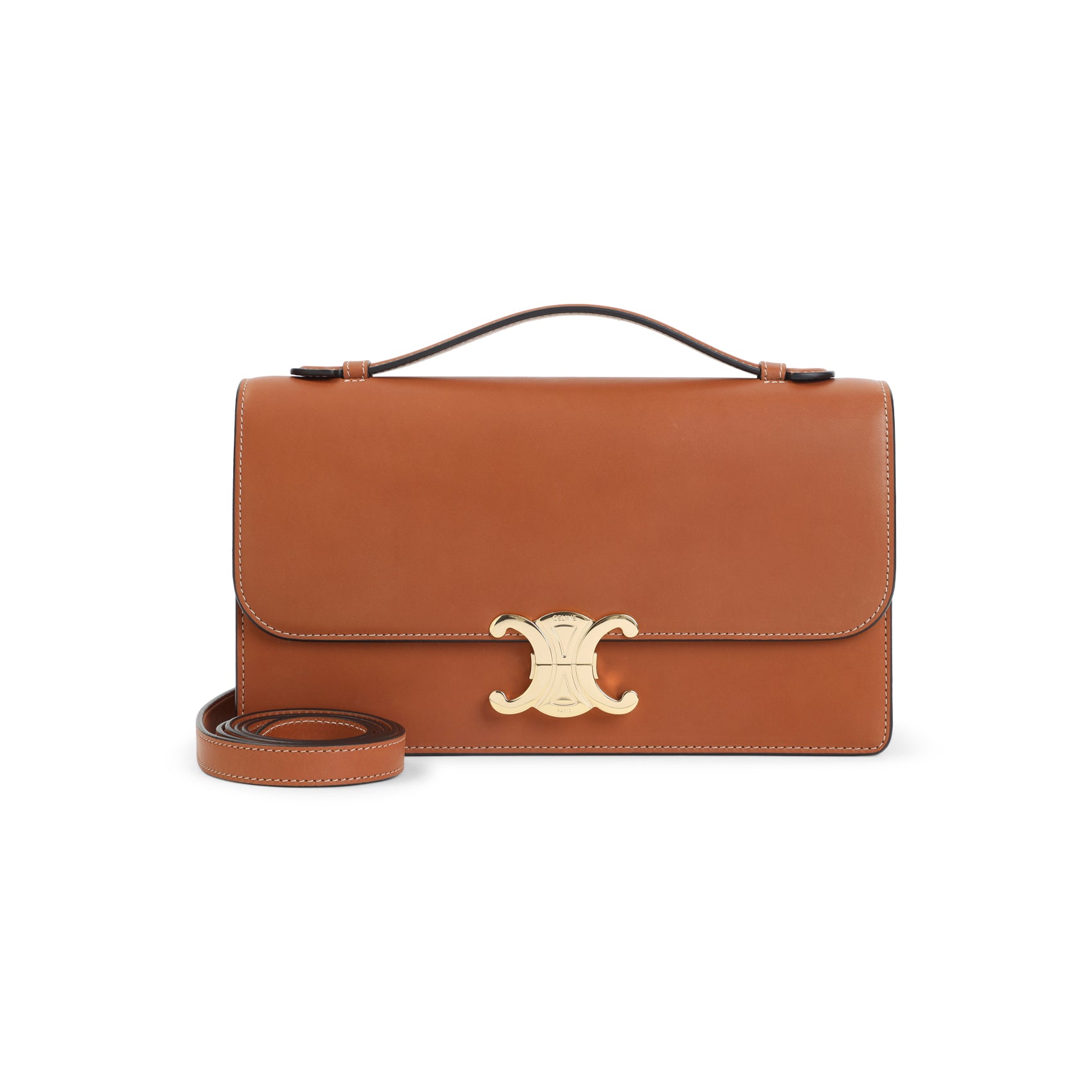 Celine Shoulder Bags - Brown | d4a52df64a56b60901395d410547e00e345bbca2