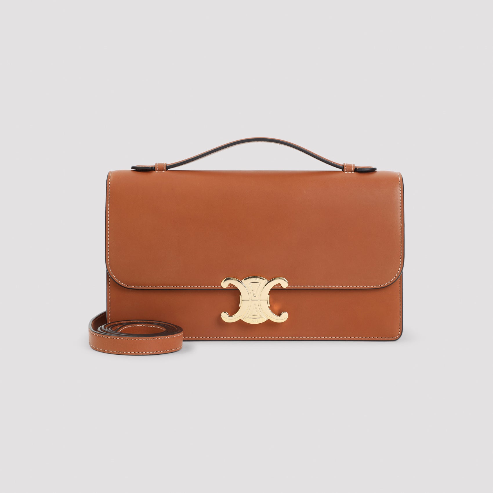 Celine Shoulder Bags - Brown | dff36883ae3c6e880229cf5b12a7811567656dcf
