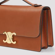 Celine Shoulder Bags - Brown | f99761af99682921174d08608edde2adb972ac2e