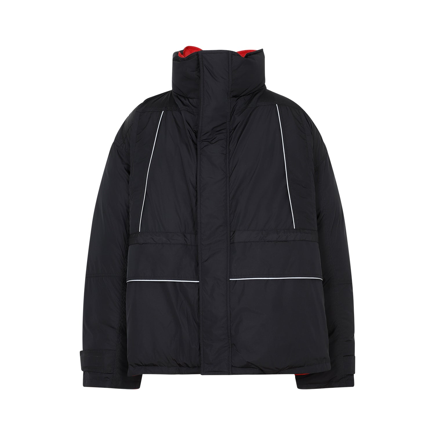 Balenciaga Parka & duffle - Black | b50afbc2a2998639db56e0390b028f6cdc131a26