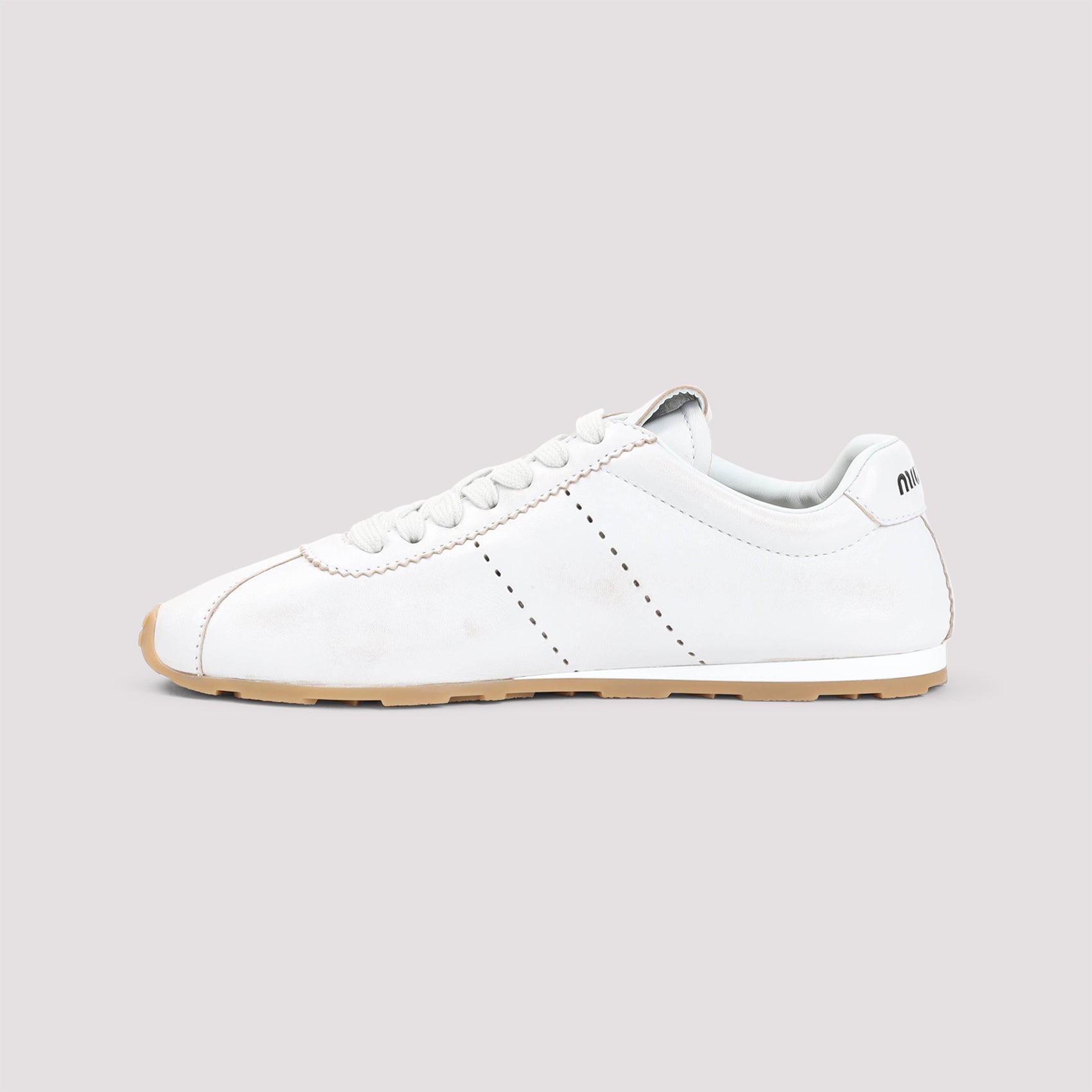 Miu Miu Sneakers - White | 95d2d6c05876432cf993c179e4e13fe3616aa3af