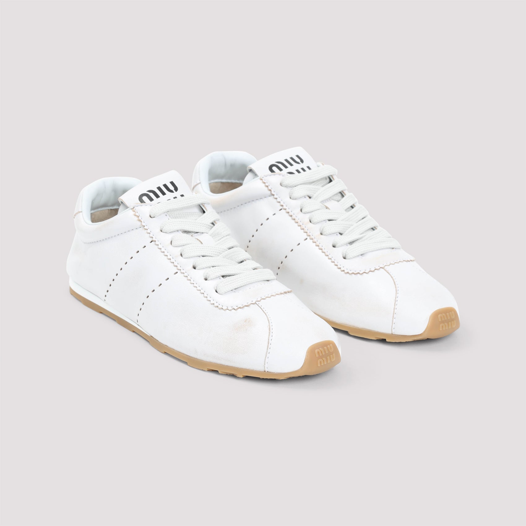 Miu Miu Sneakers - White | 14f9b3dfdbf74a4896a1434029ace392e722cb19