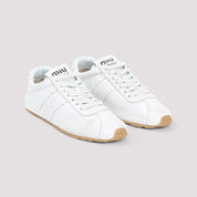 Miu Miu Sneakers - White | 14f9b3dfdbf74a4896a1434029ace392e722cb19