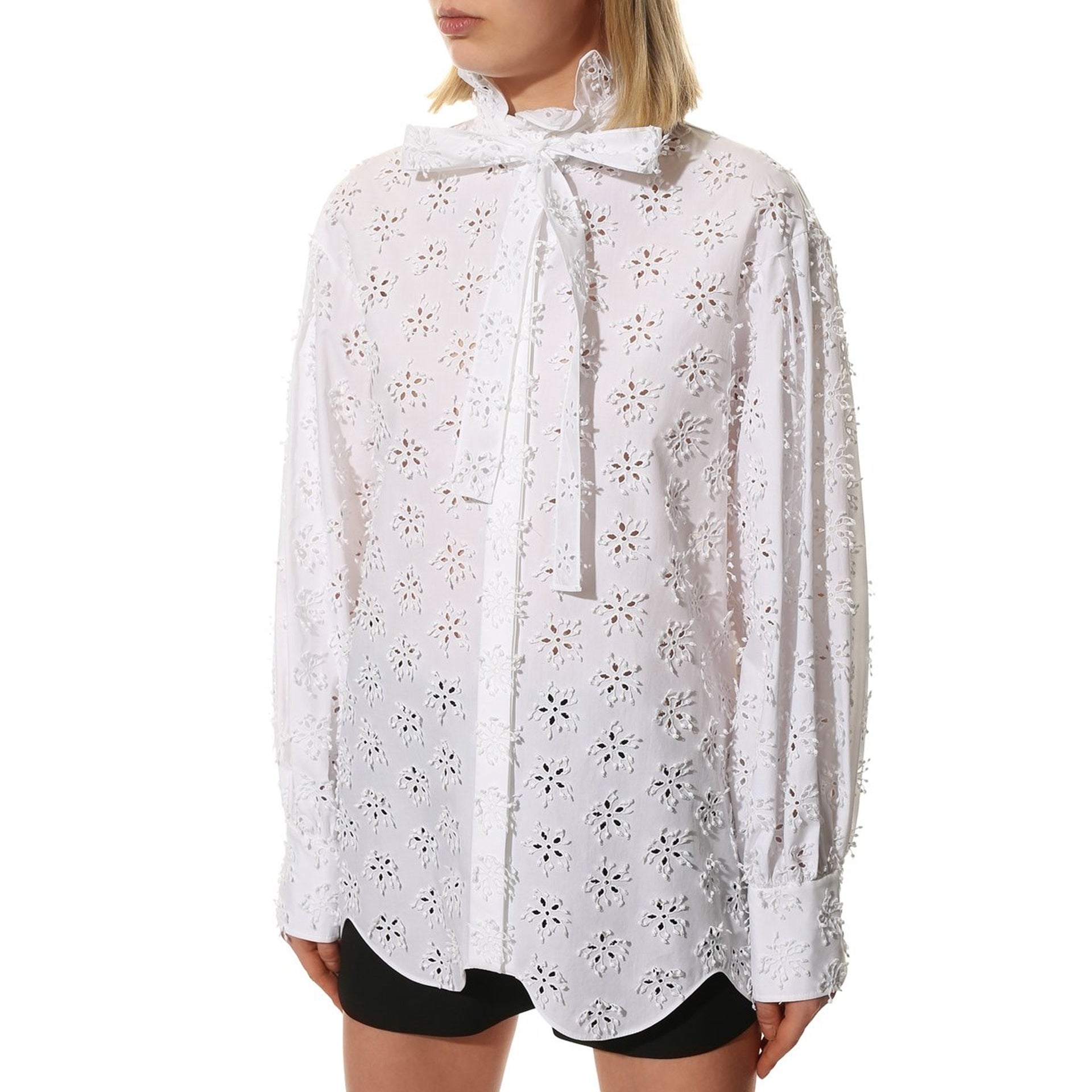 Valentino Cotton Shirt - WOMEN CLOTHING - VALENTINO - T.Luxy