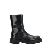 Ferragamo  Formia Leather Ankle Boots