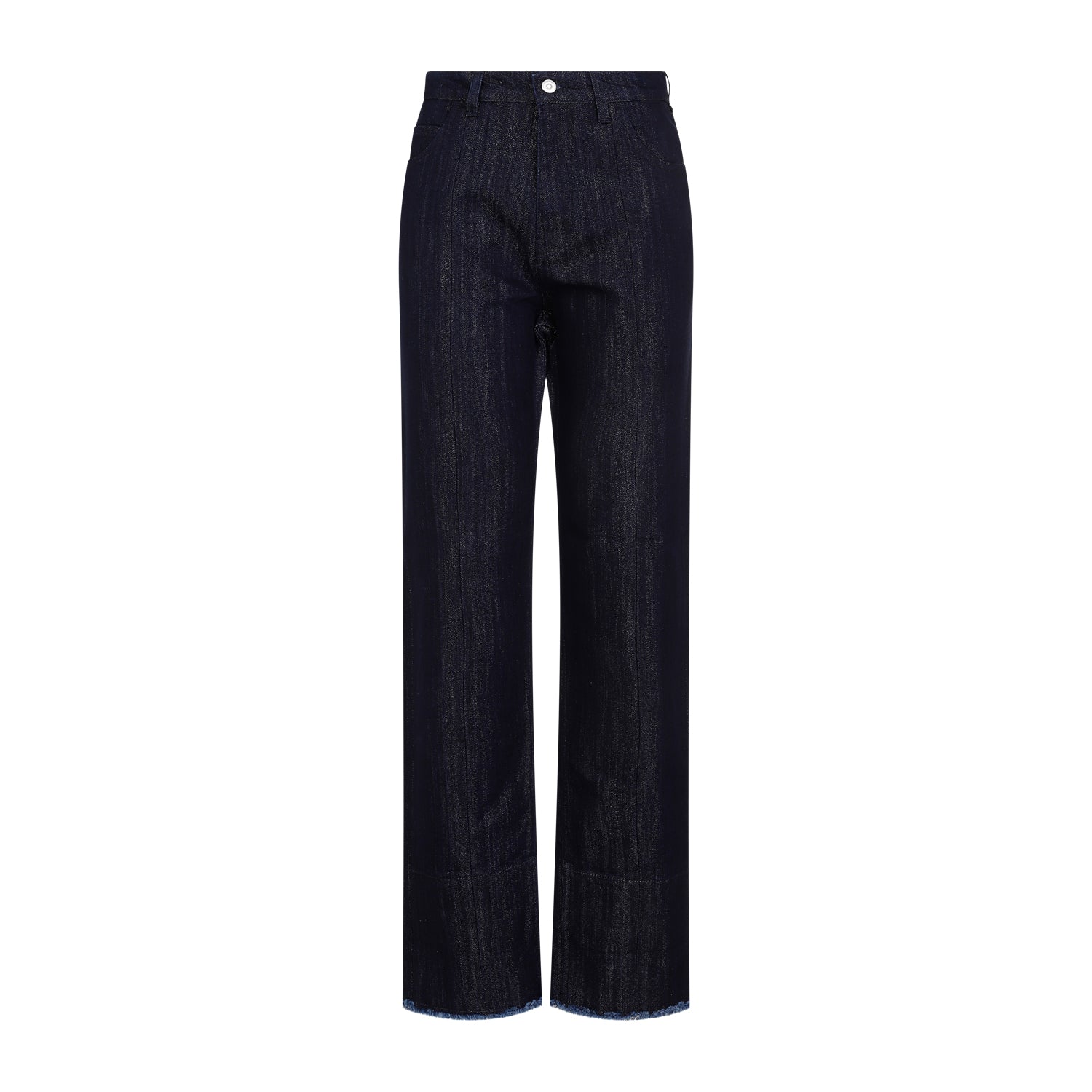 Victoria Beckham Tapered - Blue | ac19bb0a8a046f61490abfd54c3b0c4183427411