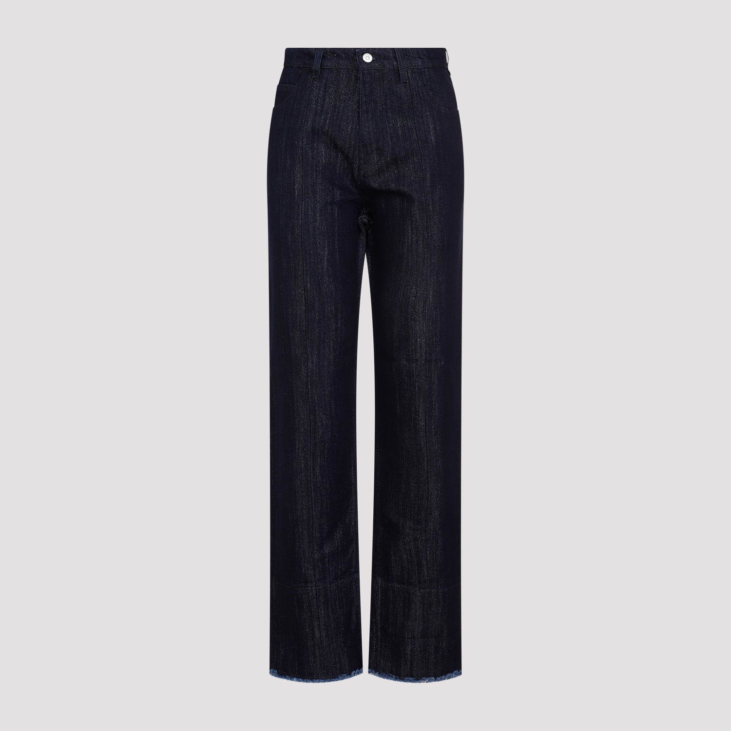 Victoria Beckham Tapered - Blue | 495297dee78d0c024e9378fbe27e418fb6045cf9