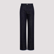 Victoria Beckham Tapered - Blue | 495297dee78d0c024e9378fbe27e418fb6045cf9