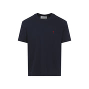 Ami Paris T-shirts - Blue | 7692865d466dbf5424e3a82f6c32b86bdf12e1e7