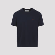 Ami Paris T-shirts - Blue | 1e19c3a6aecb6f2928c9c29d8d9cd592dd4f73dc