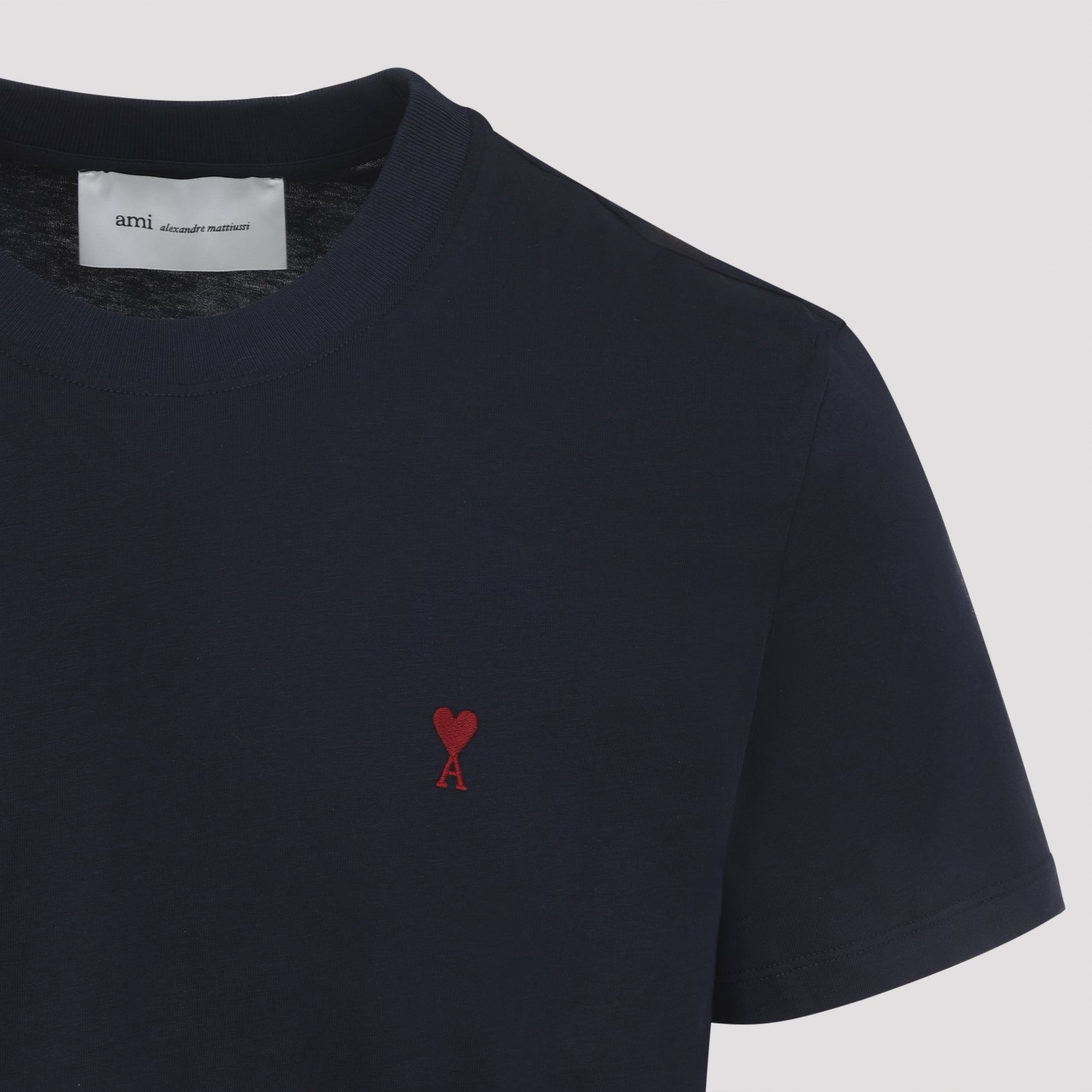 Ami Paris T-shirts - Blue | 3b826c5cc279cb29bfb22e139be53bac6cb58809