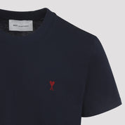 Ami Paris T-shirts - Blue | 3b826c5cc279cb29bfb22e139be53bac6cb58809