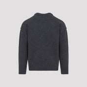 Ami Paris Sweater - Grey | b2ed017d051c548e29fa2a47a0e0382740d0a7da