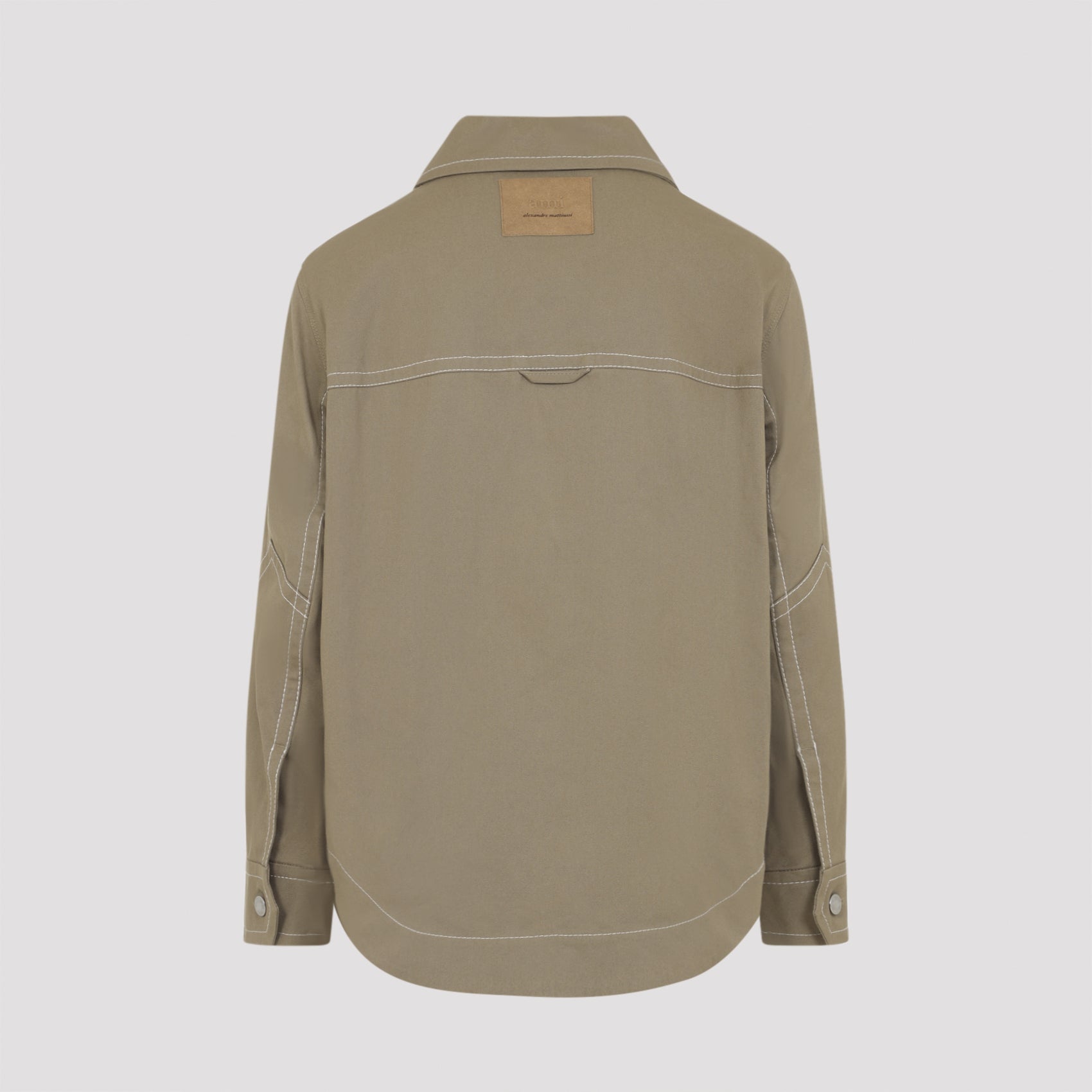 Ami Worker Buttoned Jacket - MEN CLOTHING - Ami Paris - T.Luxy