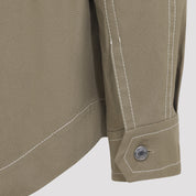 Ami Worker Buttoned Jacket - MEN CLOTHING - Ami Paris - T.Luxy