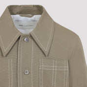 Ami Worker Buttoned Jacket - MEN CLOTHING - Ami Paris - T.Luxy