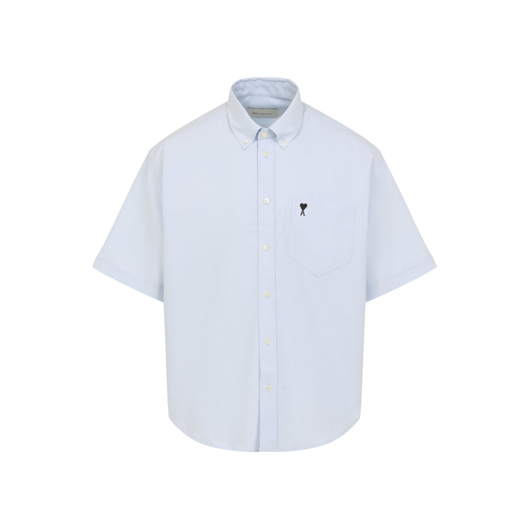 Ami Paris Shirts - Blue | 971454802ad274d67a3f423aceb25d522d40cec3
