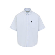 Ami Paris Shirts - Blue | 971454802ad274d67a3f423aceb25d522d40cec3
