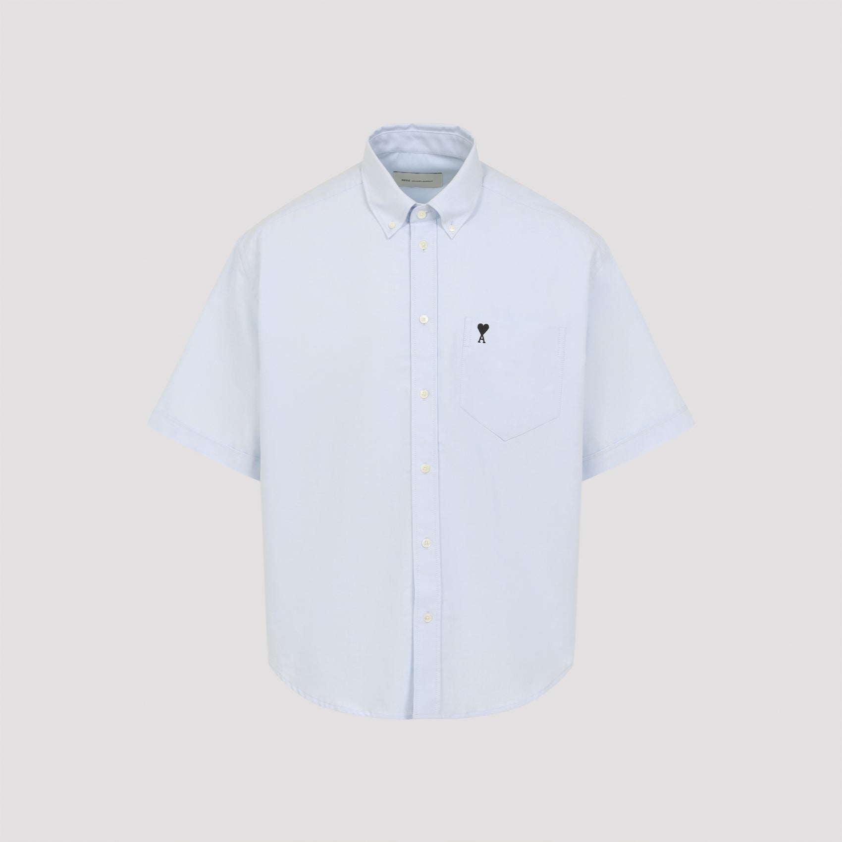 Ami Paris Shirts - Blue | 5950da78a987d89ae9b31b0c4318dc9ab4480b14