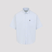 Ami Paris Shirts - Blue | 5950da78a987d89ae9b31b0c4318dc9ab4480b14