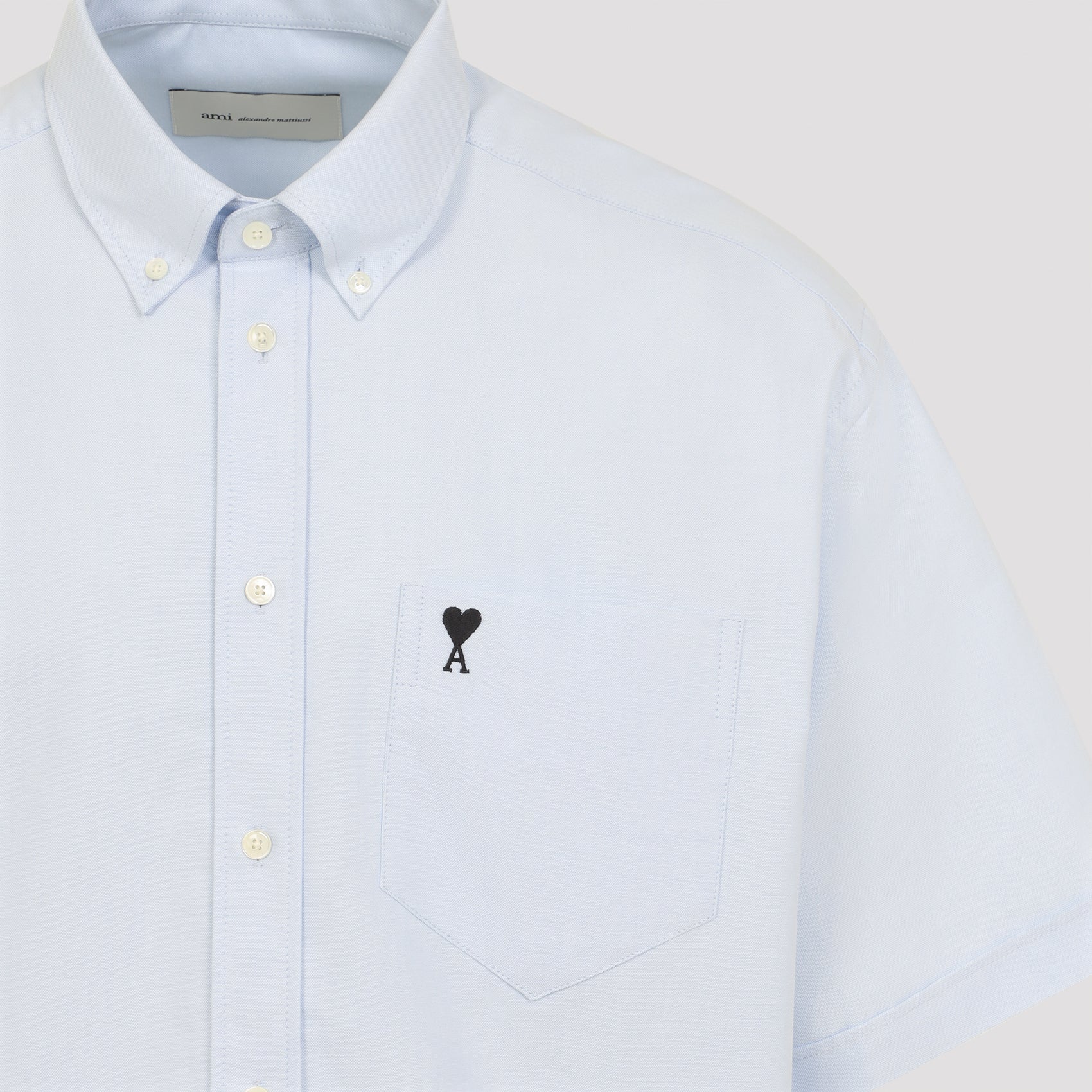 Ami Paris Shirts - Blue | 3366ae417d58d57901774afea2954b463b716108