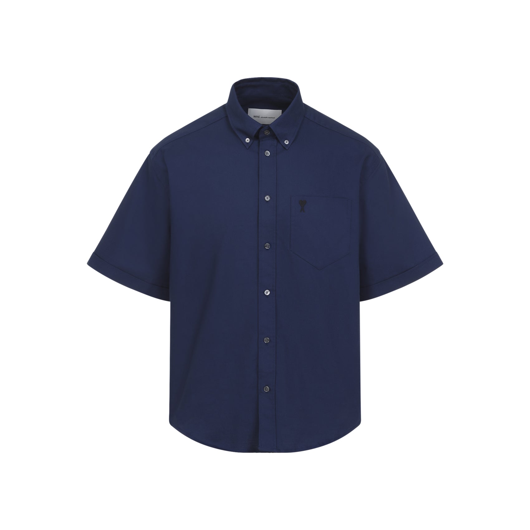 Ami Boxy Short Sleeve Shirt - MEN CLOTHING - Ami Paris - T.Luxy