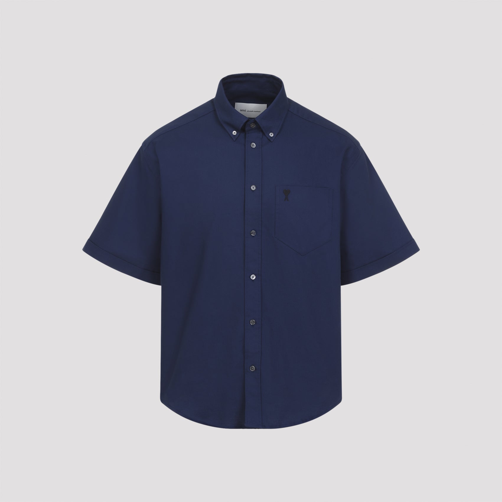 Ami Boxy Short Sleeve Shirt - MEN CLOTHING - Ami Paris - T.Luxy