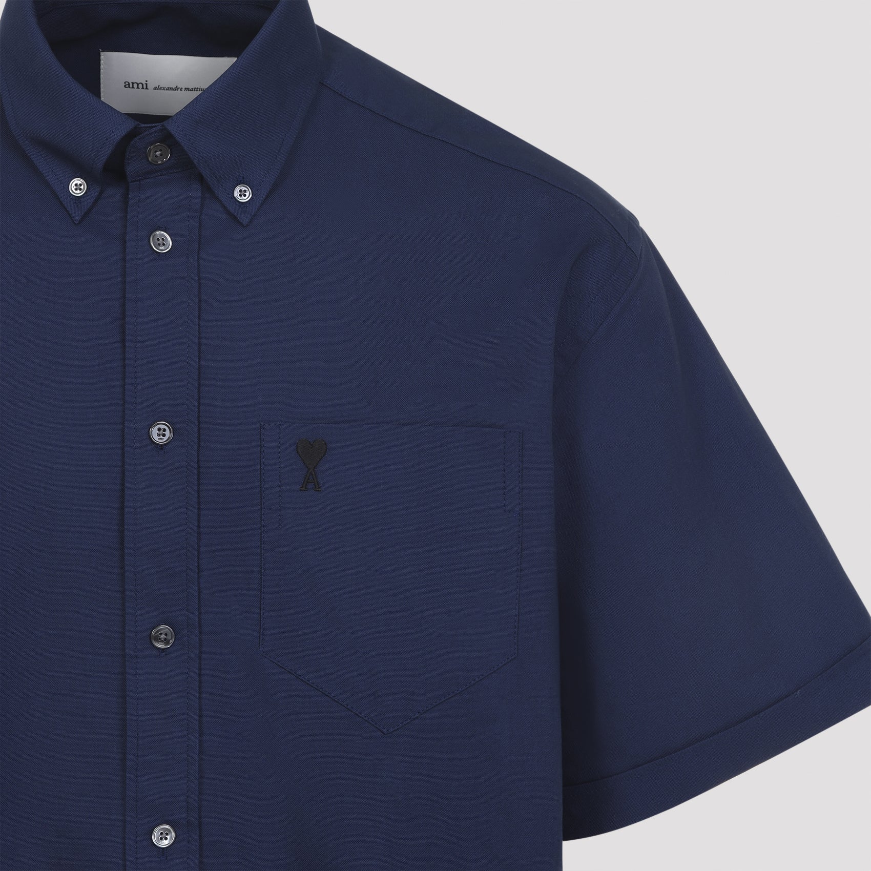 Ami Boxy Short Sleeve Shirt - MEN CLOTHING - Ami Paris - T.Luxy