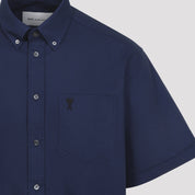 Ami Boxy Short Sleeve Shirt - MEN CLOTHING - Ami Paris - T.Luxy