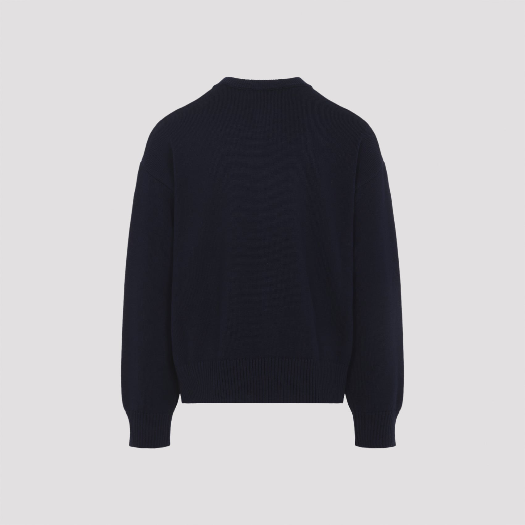 Ami Wool And Cotton Cardigan - MEN CLOTHING - Ami Paris - T.Luxy