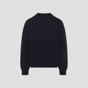 Ami Wool And Cotton Cardigan - MEN CLOTHING - Ami Paris - T.Luxy