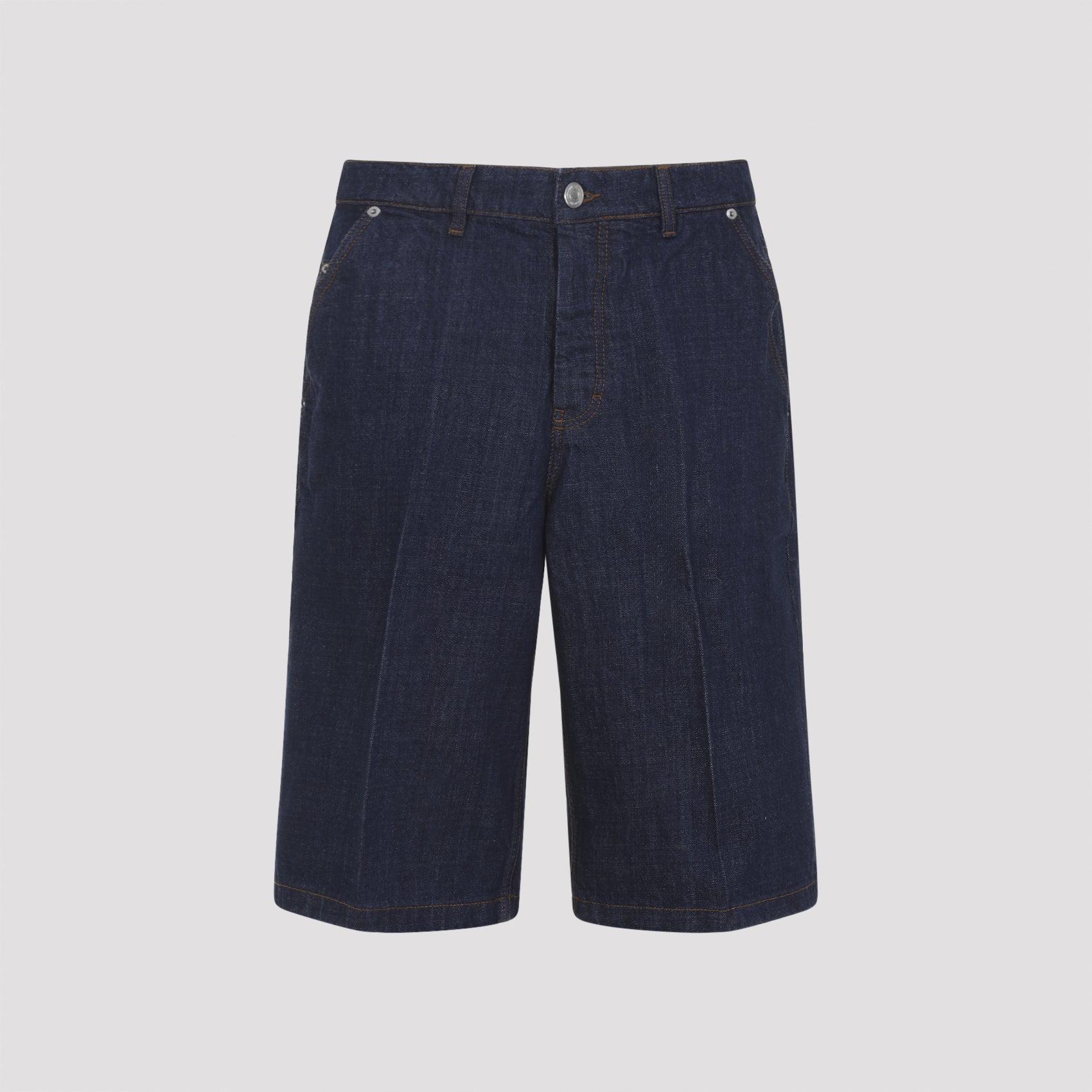 Ami Paris Shorts - Blue | 035a8fb3befbfa623c8335f76830283150081273