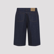 Ami Paris Shorts - Blue | 35df849bb65970e8742567808b3ec00af22bd605