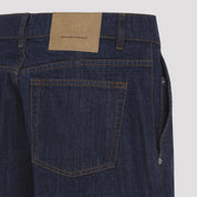 Ami Paris Shorts - Blue | 2fd61f6b18870a54a55bfef44eb621b00206c5cb