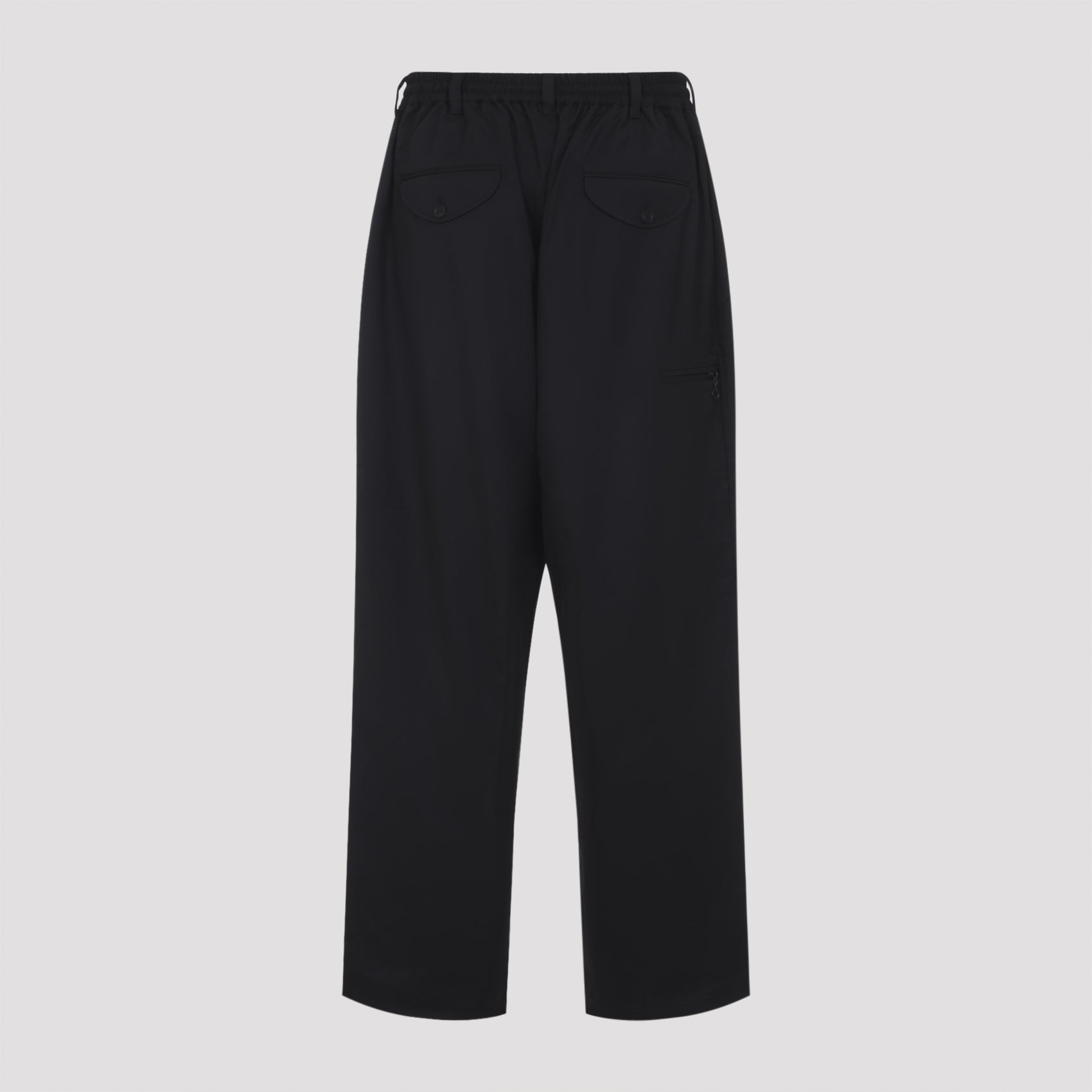 Y - 3 Ref Wool Tp Pants - MEN CLOTHING - Y 3 - T.Luxy