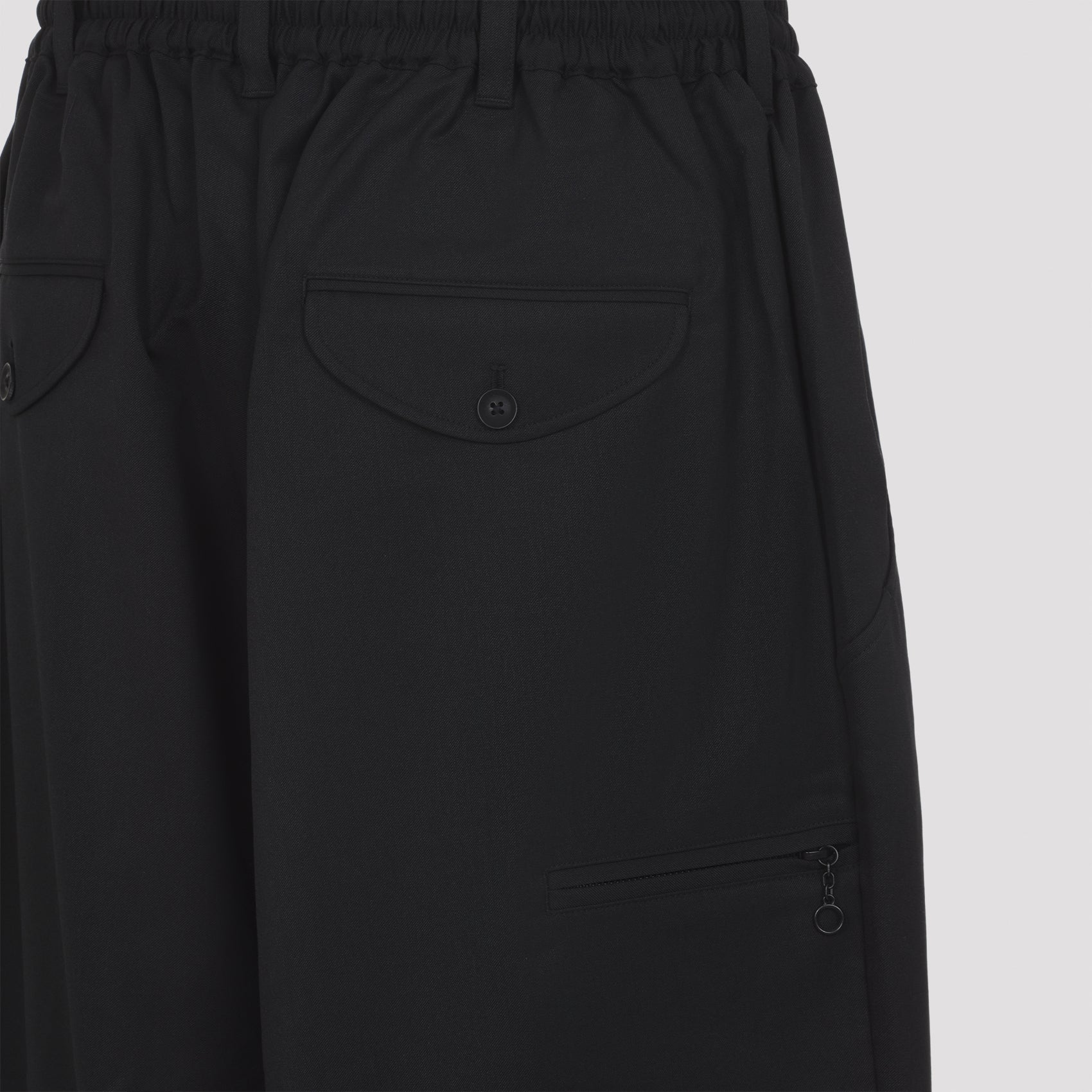 Y - 3 Ref Wool Tp Pants - MEN CLOTHING - Y 3 - T.Luxy