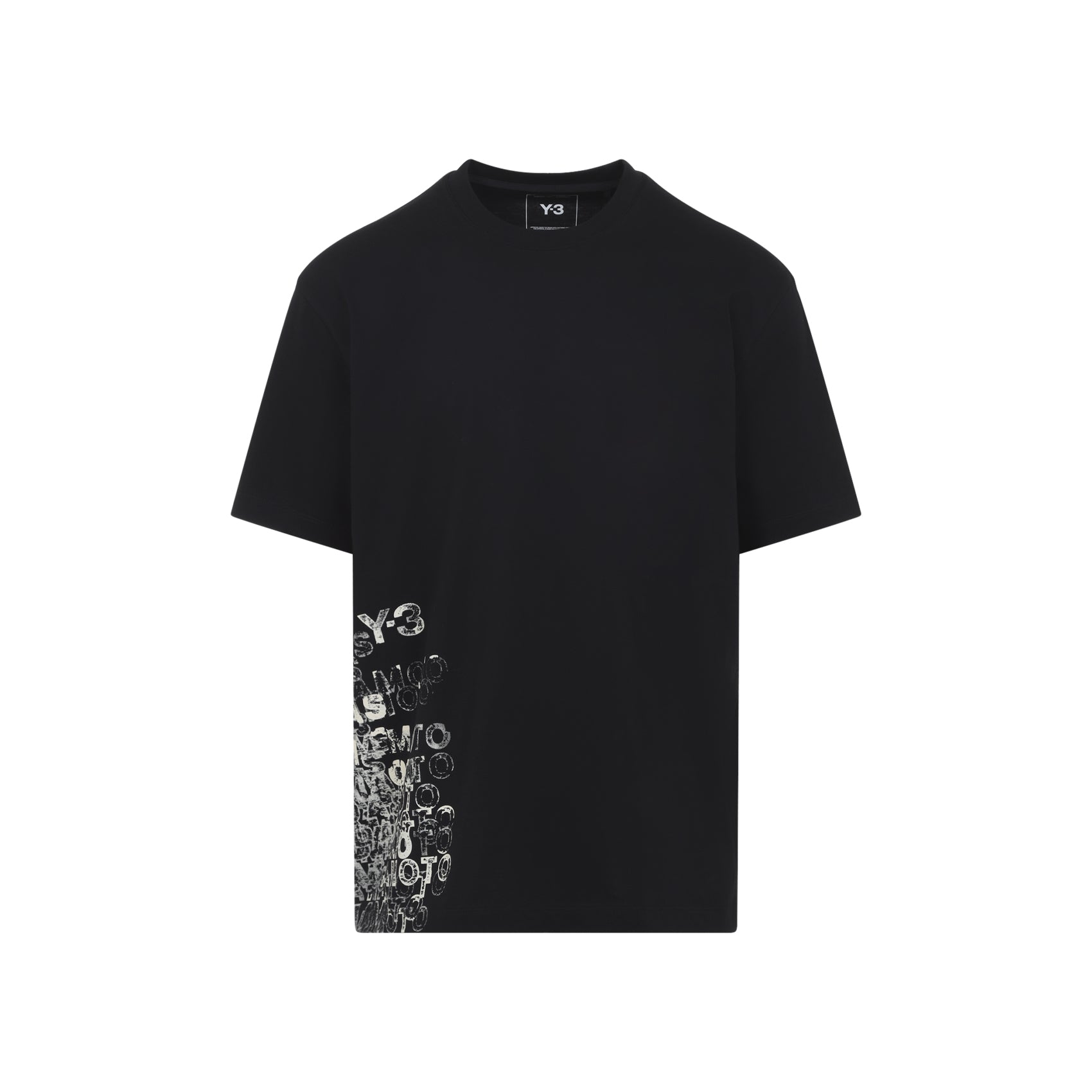 Y 3 T-shirts - Black | 6e0db473d4b7663b71dd5219a4949892cf2cd348