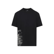 Y 3 T-shirts - Black | 6e0db473d4b7663b71dd5219a4949892cf2cd348