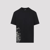 Y 3 T-shirts - Black | 4120f87613e5c5b0958e4ef3bdb977f3c93e025b