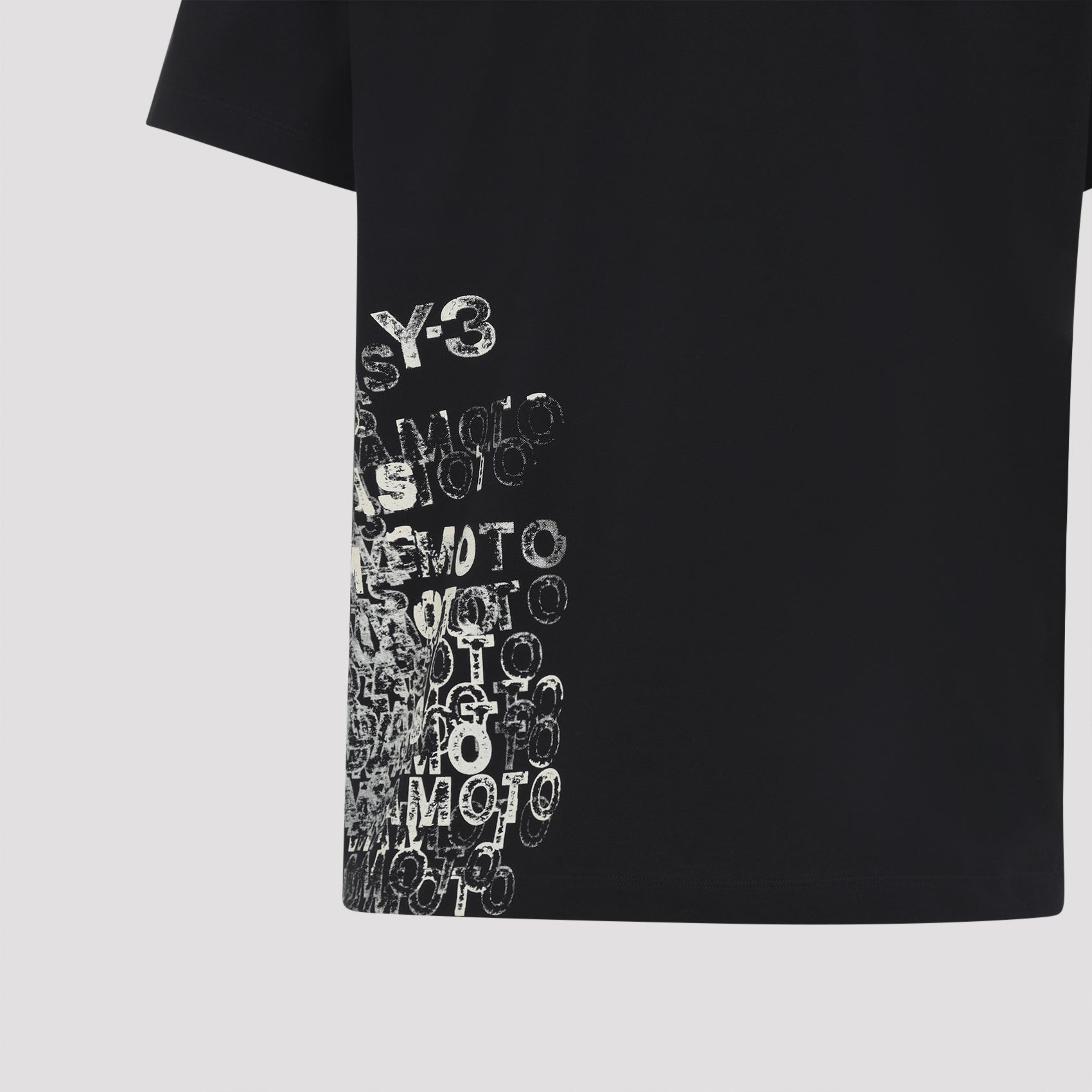 Y 3 T-shirts - Black | 6ee774681e74a703f59b937faa0b8dc4e7e74ee3