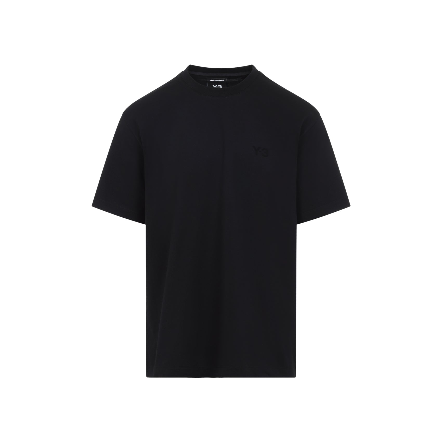Y 3 T-shirts - Black | 2bac0cc81bf4ff9ed86ddccbd71f622a5f85aa77